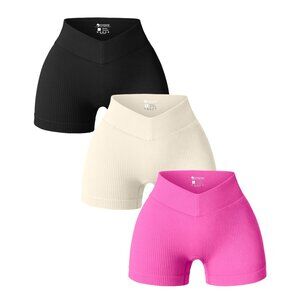 Set of 3 Athletic Shorts